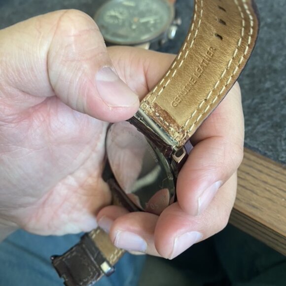 Fossil Tachymeter Watch Brown - Picture 2 of 2